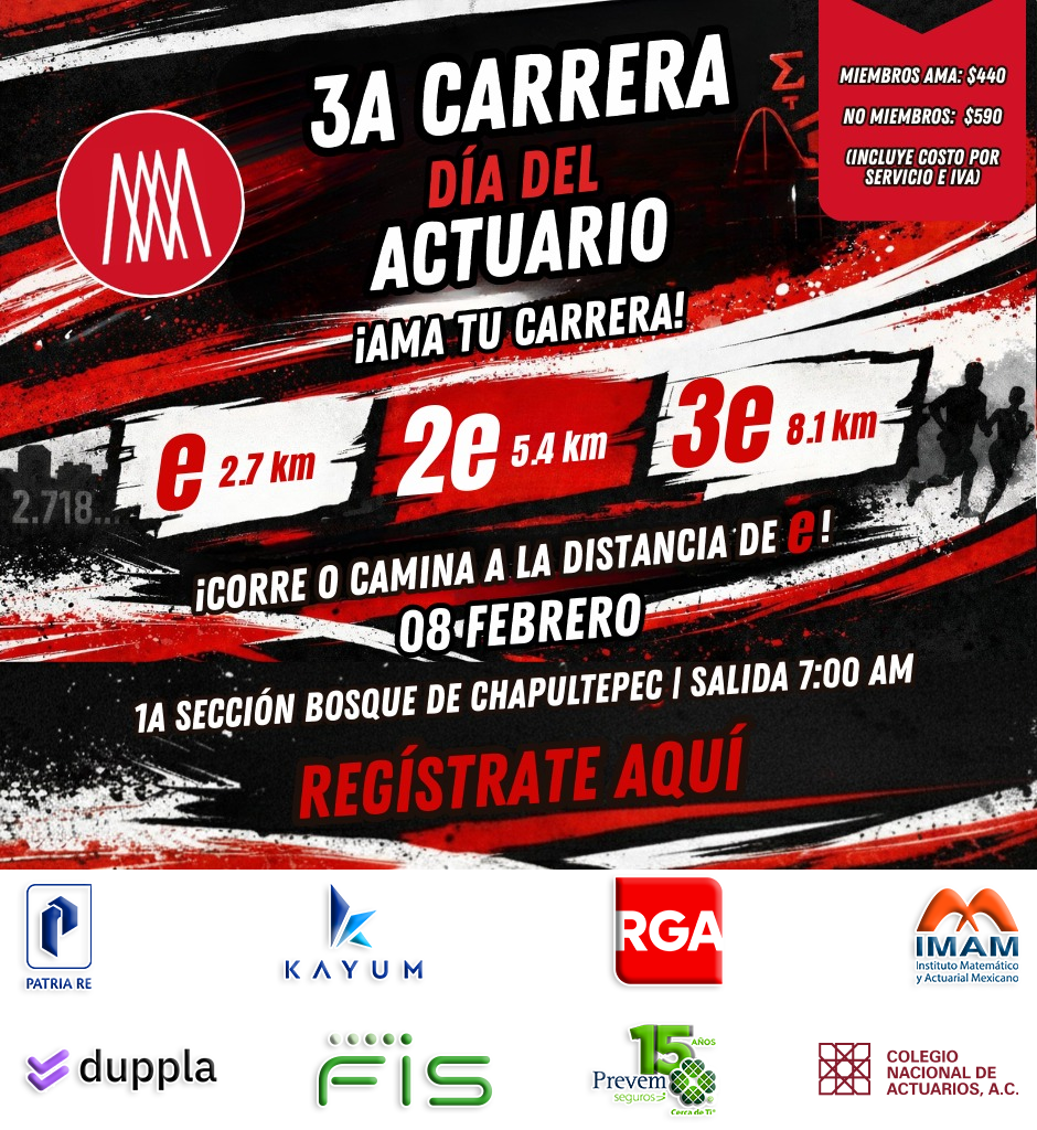 Carrera Día del Actuario